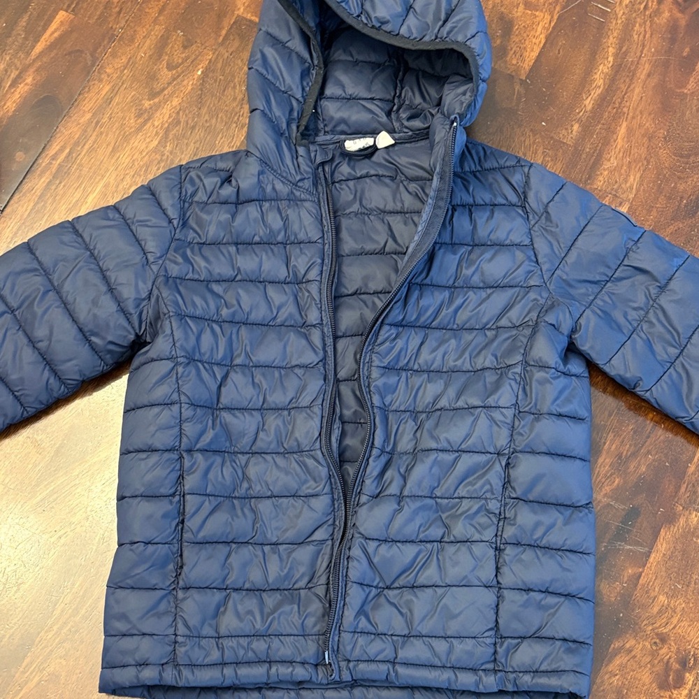 GAP Navy Puffer Jacket for Kids